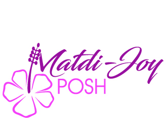 Matdi-Joy Posh logo design by PMG