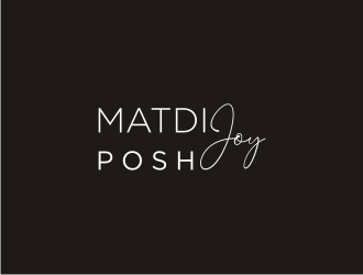 Matdi-Joy Posh logo design by bricton