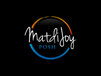 Matdi-Joy Posh logo design by ubai popi