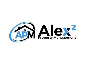 Alex² Property Management logo design by graphicstar