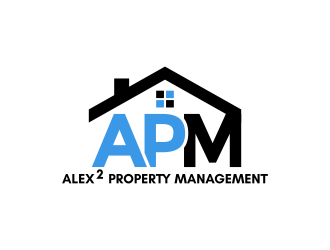 Alex² Property Management logo design by graphicstar