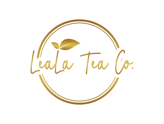 LeaLa Tea Co. logo design by GassPoll