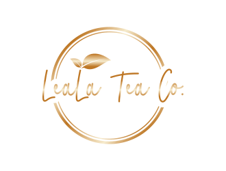 LeaLa Tea Co. logo design by GassPoll