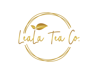 LeaLa Tea Co. logo design by GassPoll