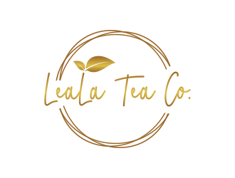 LeaLa Tea Co. logo design by GassPoll