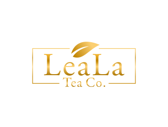 LeaLa Tea Co. logo design by ingepro