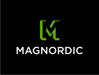 Magnordic logo design by larasati