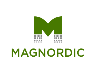 Magnordic logo design by Editor