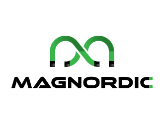 Magnordic logo design by SHAHIR LAHOO