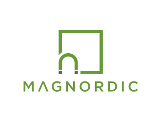Magnordic logo design by asyqh