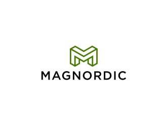 Magnordic logo design by bombers