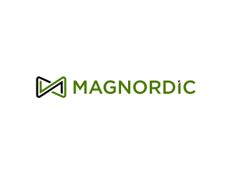 Magnordic logo design by larasati