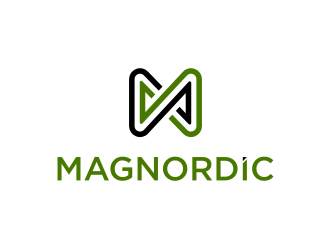 Magnordic logo design by larasati