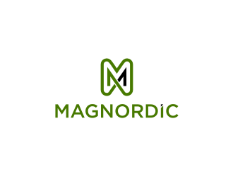 Magnordic logo design by larasati