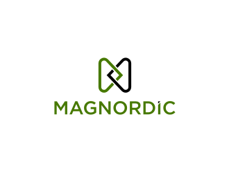 Magnordic logo design by larasati