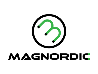 Magnordic logo design by SHAHIR LAHOO