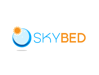 SKYBED logo design by SDLOGO