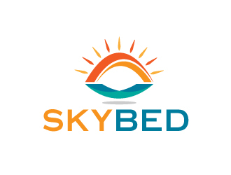 SKYBED logo design by SDLOGO