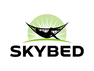 SKYBED logo design by Kirito