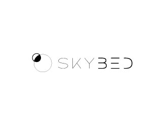 SKYBED logo design by Dianasari