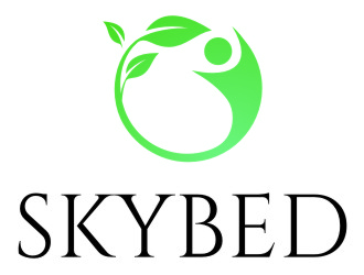 SKYBED logo design by jetzu