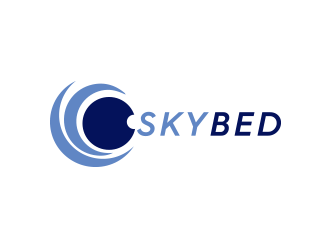 SKYBED logo design by Inlogoz