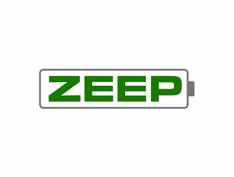 ZEEP logo design by mutafailan