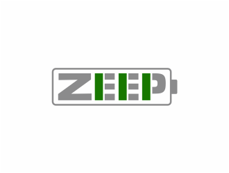 ZEEP logo design by mutafailan