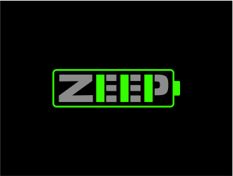 ZEEP logo design by mutafailan