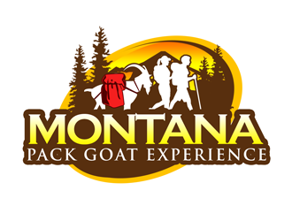 Montana Pack Goat Experience  logo design by kunejo