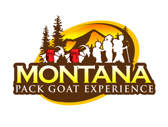 Montana Pack Goat Experience  logo design by kunejo