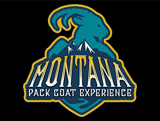 Montana Pack Goat Experience  logo design by MCXL