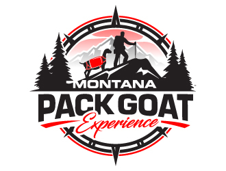 Montana Pack Goat Experience  logo design by jaize