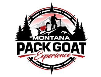 Montana Pack Goat Experience  logo design by jaize