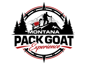 Montana Pack Goat Experience  logo design by jaize