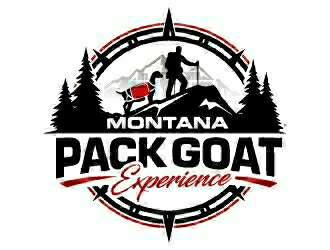 Montana Pack Goat Experience  logo design by jaize