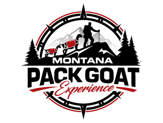 Montana Pack Goat Experience  logo design by jaize