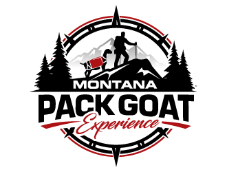 Montana Pack Goat Experience  logo design by jaize