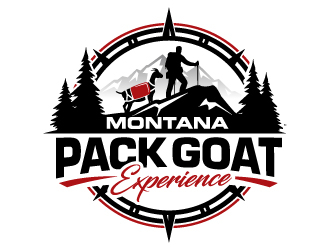 Montana Pack Goat Experience  logo design by jaize