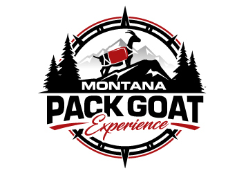 Montana Pack Goat Experience  logo design by jaize