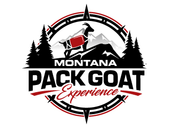 Montana Pack Goat Experience  logo design by jaize