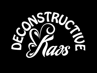 Deconstructive kaos logo design by b3no