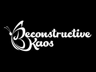 Deconstructive kaos logo design by b3no