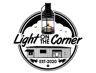 Light on the Corner logo design by dasigns