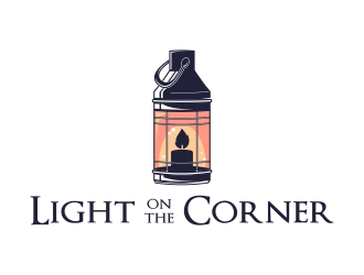 Light on the Corner logo design by rizuki