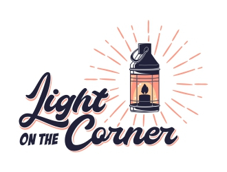 Light on the Corner logo design by rizuki