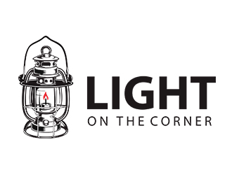 Light on the Corner logo design by rahmatillah11