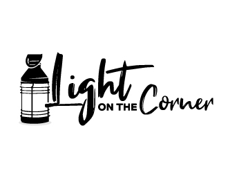 Light on the Corner logo design by AamirKhan