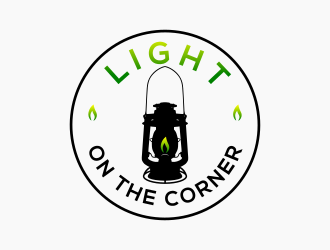 Light on the Corner logo design by falah 7097