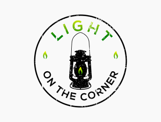 Light on the Corner logo design by falah 7097